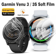 Garmin Venu 3 / 3s Smart Watch Protective Film Soft Hydrogel Film for Garmin Venu 3 3s 41mm 45mm screen protector HD soft film TPU Screen Protector