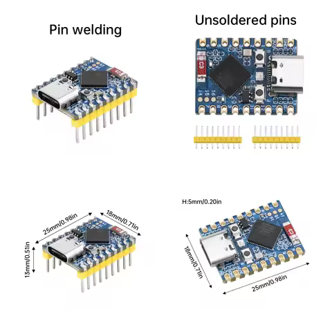 ESP32 ESP32 S3 ESP32-S3 WiFi Bluetooth Mini Development Board Module Dual Core Processor Based on ES