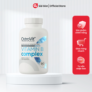 OstroVit Vitamin B Complex Tablets 90 Count - Multi-Vitamin for Recovery & Sports Nutrition from Pol