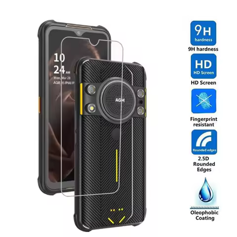 2.5D Tempered Glass Full Glue For AGM Glory GI G1S Pro SE Note Z1 N1 Screen Protector film For AGM G