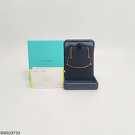 Tiffany & co 大笑臉smile玫瑰金項鏈