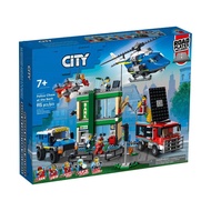 Bemular Hobby BM2X Compatible with City 60317 Police Chase at the Bank Building blocks EC2