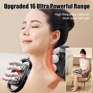 Lucky​​【Deep Tissue/Full Coverage】16-Head Fascia Gun For Powerful And Wide-Range Full-Body Massage A