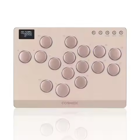 Aluminum Alloy Hitbox Leverless Arcade Stick Fighting Game Hitbox Controller For PC/Ps4 /Ps5 Joystic
