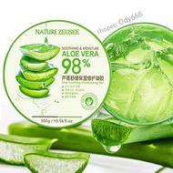 Ready Stock 🇲🇾 98% Aloe Vera Gel Nature Zeusee / 99% AloeVera Soothing Gel 100% Original