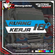 Pickup truck window stickers, cutting stickers, pickup truck car workspace variations