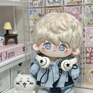 20cm帅气潮玩冲锋衣20cm棉花娃娃无属性娃衣全套替换装可爱娃衣20cm handsome fashion play suit 20cm20251022