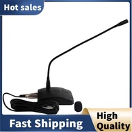 Wired Conference Gooseneck Microphone Desktop Condenser Microphone Speech Condenser Microphone Broad