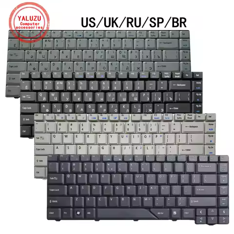 US/UK/RU/SP/BR Laptop Keyboard For ACER 4925 5310 5312 5315 5320 5520/G 5530 5620 5710/G 5720 5730 5