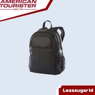 HITAM American TOURISTER Speedair Backpack As Black