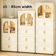 Next Day Delivery | 60/65/70/75/83 cm Big Foldable Cabinet Drawer Storage Box Stackable Wardrobe Hom