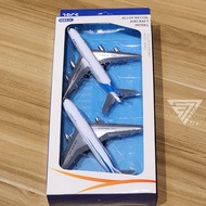[Taiwan Shipment] [Alloy Pull Back Aviation Airplane Model/Box 2 Pcs] Airliner Airplane Model Airpla