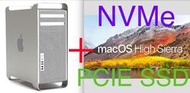 (232)省錢＋長知識-升速Mac Pro3,1-5,1-升級HighSierra使用超高速NVMe PCIE SSD