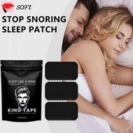 SOFTNESS Strips Mouth Tape, Breathable Improve Sleep Anti-Snoring Strips, Portable Comfortable Sleep