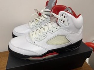 NIKE air jordan 5 fire red us 8.5