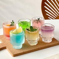 Ins Creative Shot Glass Set Cocktail Glass Sip Glass Shot Glass Mini Shot Glass Tequila White Wine G