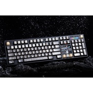 MATRIX FAUKWAA [MY-2K] 100NG Edition Sparkle Black | BK Titanium Alloy Gem Inlaid Custom Keyboard