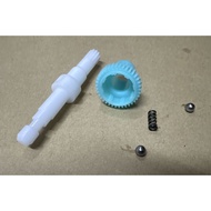 PANASONIC KDK 0330 TABLE FAN STAND FAN CLUTCH SHAFT ASSY ( SET OF CLUTCH SHAFT, WORM WHEEL & BALL BE