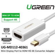 Ugreen UG-MD112-40361 MINI DP TO 4K HDMI CONVERTER - Ugreen Mini DP to 4K HDMI Converter - Ugreen Mi