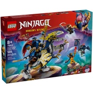 Lego 71843 Ninjago Rogue's Mech Dragon Rider