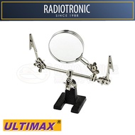 ULTIMAX HELPING HAND W/MAG. GLASS