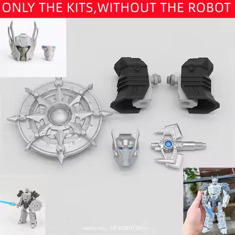 【IN STOCK 】ABS Casting Replacement Head Shield Hilt Upgrade Kit For Age of the Primes Prima Prime Ac