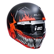 HJC I20 SCRAW MC1 (Street Fighter Inspired Helmet)