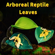 Arboreal Reptile Leaves   Suction Cup Artificial Plants   Hiding & Climbing Rainforest Scenery   Tre