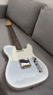 現貨 Fender Japan 2026 Collection Hybrid II telecaster Blue Mist