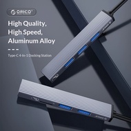 ORICO AH-13 Type-C to USB3.0, USB2.0 / ORICO AH-12F Type-C Hub to USB2.0 2port TF card Reader