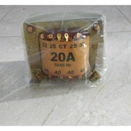 Trafo 20A Ct 45V(Wijoyo) (Herielektronik)