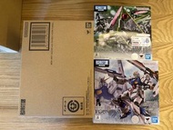 Robot魂福岡Nu Gundam + option parts + 福岡沙煞比sazabi