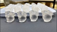 天然白水晶小兔🐰 高2.7厘米左右。嚟緊兔仔🐇年，買定送禮就最適合喇🐰!
