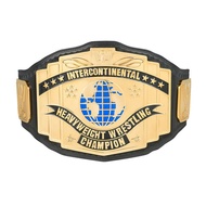 WWE Black Intercontinental Championship Replica Title Belt