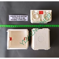 INBOW WHITE BOX 86X86 TYPE 527 MASKO