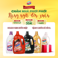 (Combo 4 món) 2 Nước Giặt Xả 35kg + 2 Nước Giặt Xả Homie expert 2kg (tặng 1 nước xả vải 1L)