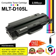 Compatible Samsung MLT-D105L Black Toner Cartridge for SCX-4600 / 4623F / 4623FN / 650PR / SF-650P /