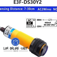 Save on Photoelectric Sensor E3F-Ds30Y2 Nc Adjustable 30Cm Ac 2 Wire Best Seller!!