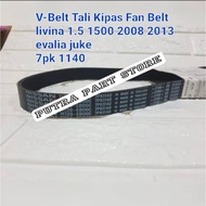 Fan Belt Nissan livina 1.5 1500 2008 2013 evalia juke Original 7pk 1140