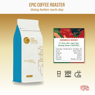 Cà phê Arabica Wash Cầu Đất nguyên chất 100% hậu vị chua nhẹ ngọt nhẹ hương thơm Caramel Pha MáyPhin