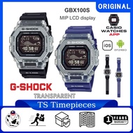 G SHOCK G-Lide GBX-100 Bluetooth Surf Series GBX-100S-1 / GBX-100S-2 / GBX-100S / GBX100S / GBX100