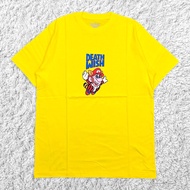 Kaos BAJU DEATHWISH DEATH WISH JON DICKSON BROS MARIO YELLOW YELLOW T-SHIRT IMPORT FREE STICKER