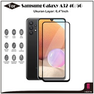 Tempered Glass Samsung Galaxy A32 A32 5G Anti-Scratch Glass Full Cover