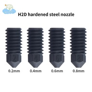 [LI] Nozzles For Bambu Lab A1 / A1 Mini Nozzle 0.2 0.4 0.6 0.8mm Hardened Steel Nozzle For Bambulab 