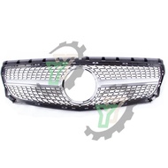 For Mercedes-Benz New B-Class W246 Diamond Style B180 B200 B250 B220 2012-2014 Front bumper grille racing grill