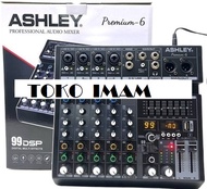 Mixer Audio Ashley Premium 6 6chanel Original