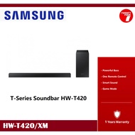 SAMSUNG HW-T420 2.1ch T-Series Soundbar (2020) HW-T420/XM