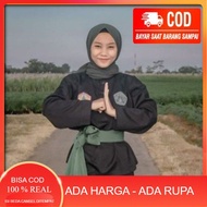 BUY 1 GET 1 Baju Anak Sakral Silat PSHT Pagar Nusa Warna Hitam Baju Silat PSHT Hitam Anak Laki Pagar