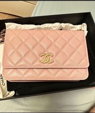 Chanel WOC 超抵香奈兒wallet 銀包