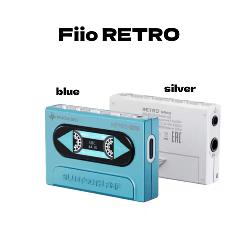 Fiio RETRO NANO Retro Vintage Portable Tape Player Retro HiFi Fever Walkman